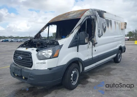 2018 Ford Transit-250 из США, поврежденный, VIN 1FTYR2CG9JKB41023